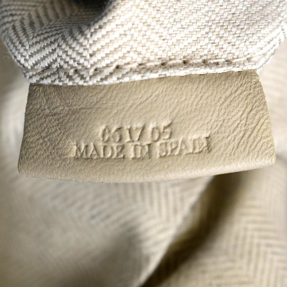 LOEWE  Puzzle Medium Calfskin Leather Shoulder Bag Aqua Light Blue - Picture 12 of 13